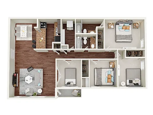 Floor plan 42A