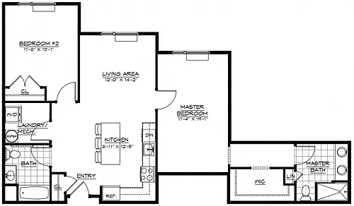 Floor plan 2D