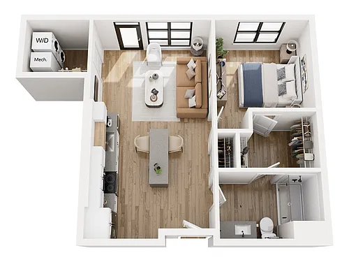 Floor plan Onyx Penthouse