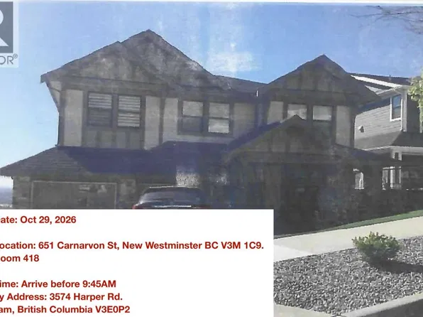 3574 Harper Rd, Coquitlam, BC V3E 0L7