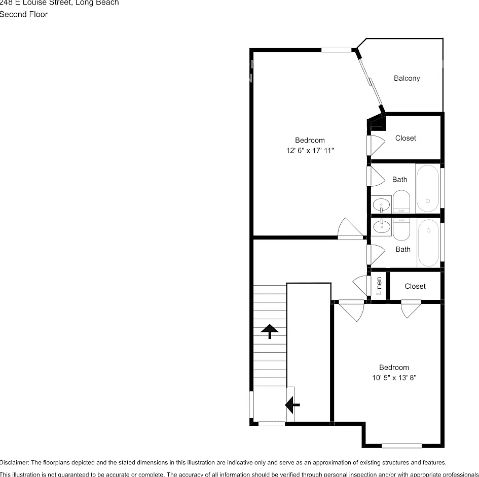 248 E Louise St Long Beach, CA 90805 — Photo 3