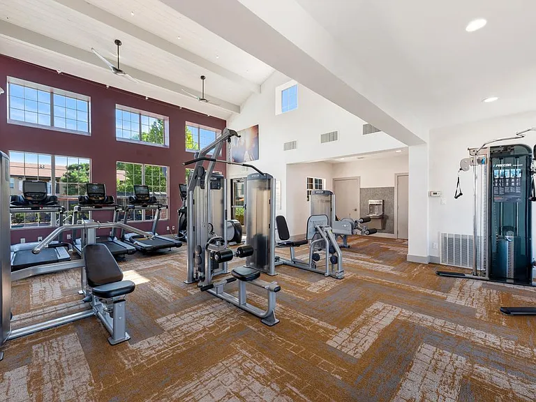 Renovated Gym