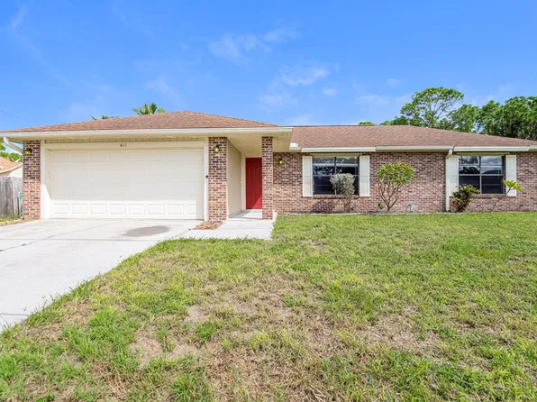 411 Vin Rose Cir SE, Palm Bay, FL 32909