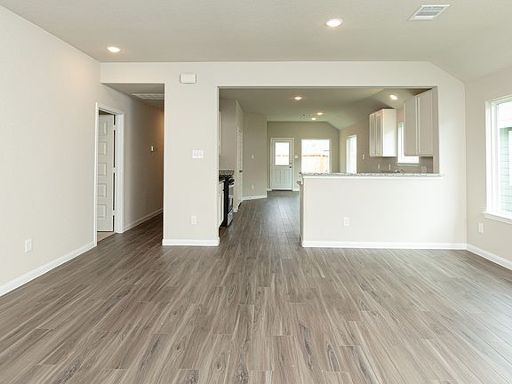 Family Room to Kitchen