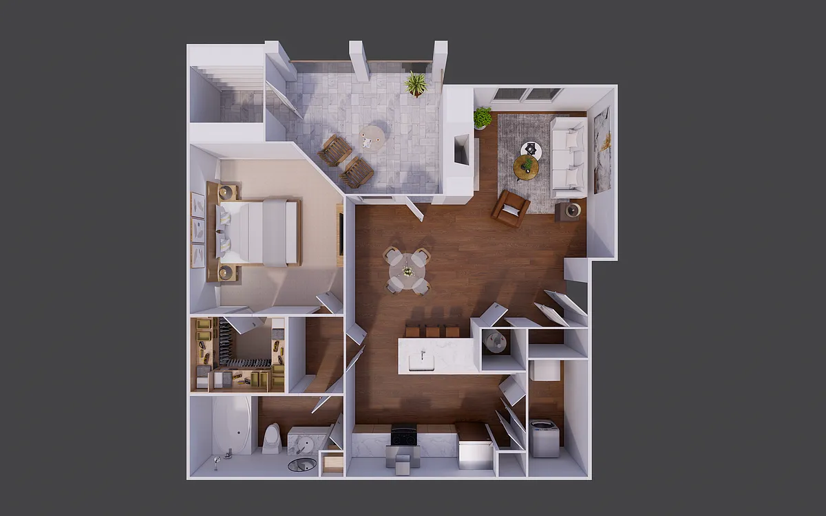 Floor plan Richmond