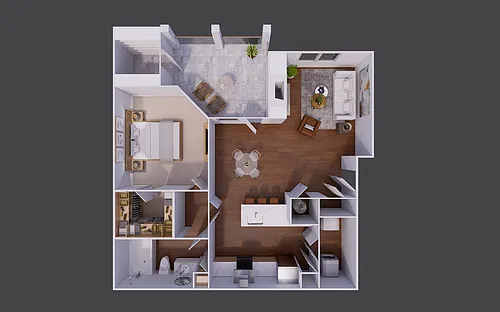 Floor plan Richmond