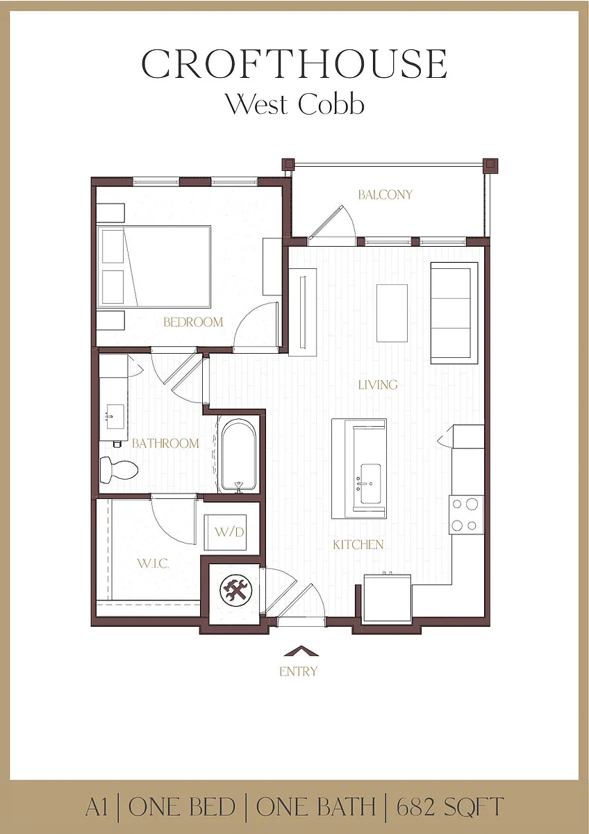 Floor plan A1