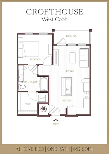 Floor plan A1