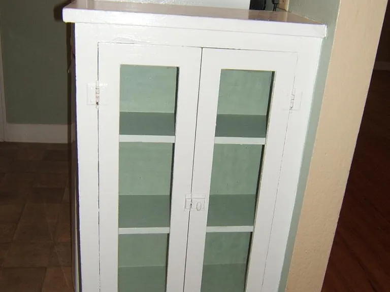 Kitchen - China closet