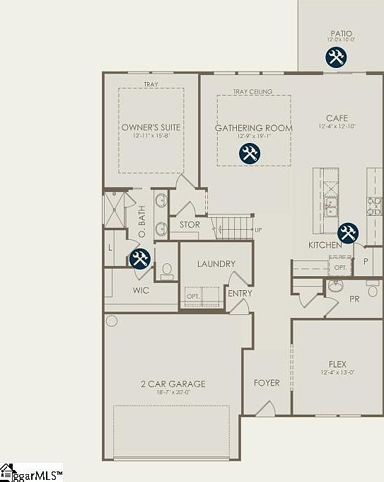 2nd image of 1180 Fox Hollow St Lot 8