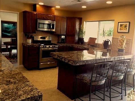 Updated kitchen with all new stainless appliances and granite counters