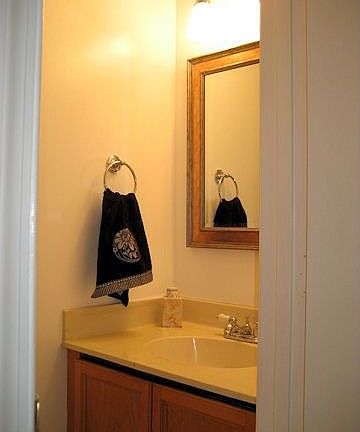 Main Level Half Bath