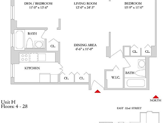 2nd image of 151-155 E 31st St #W21h