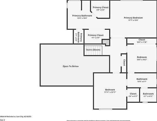2nd image of 10864 W Melinda Ln