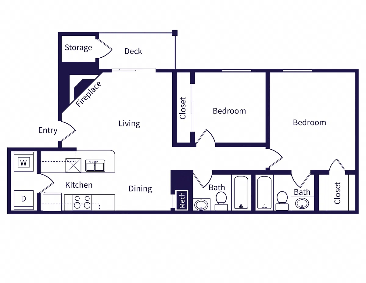 Floor plan B1