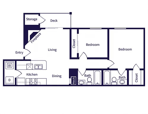 Floor plan B1