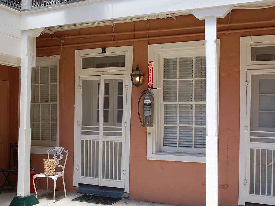 Entrance to Unit