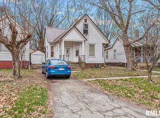 702 W Miller St, Springfield, IL 62702