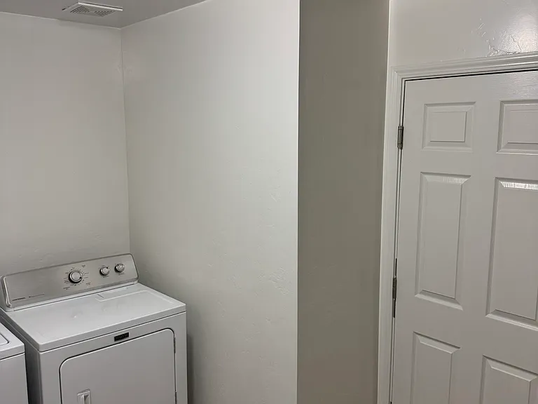 Washer and dryer included