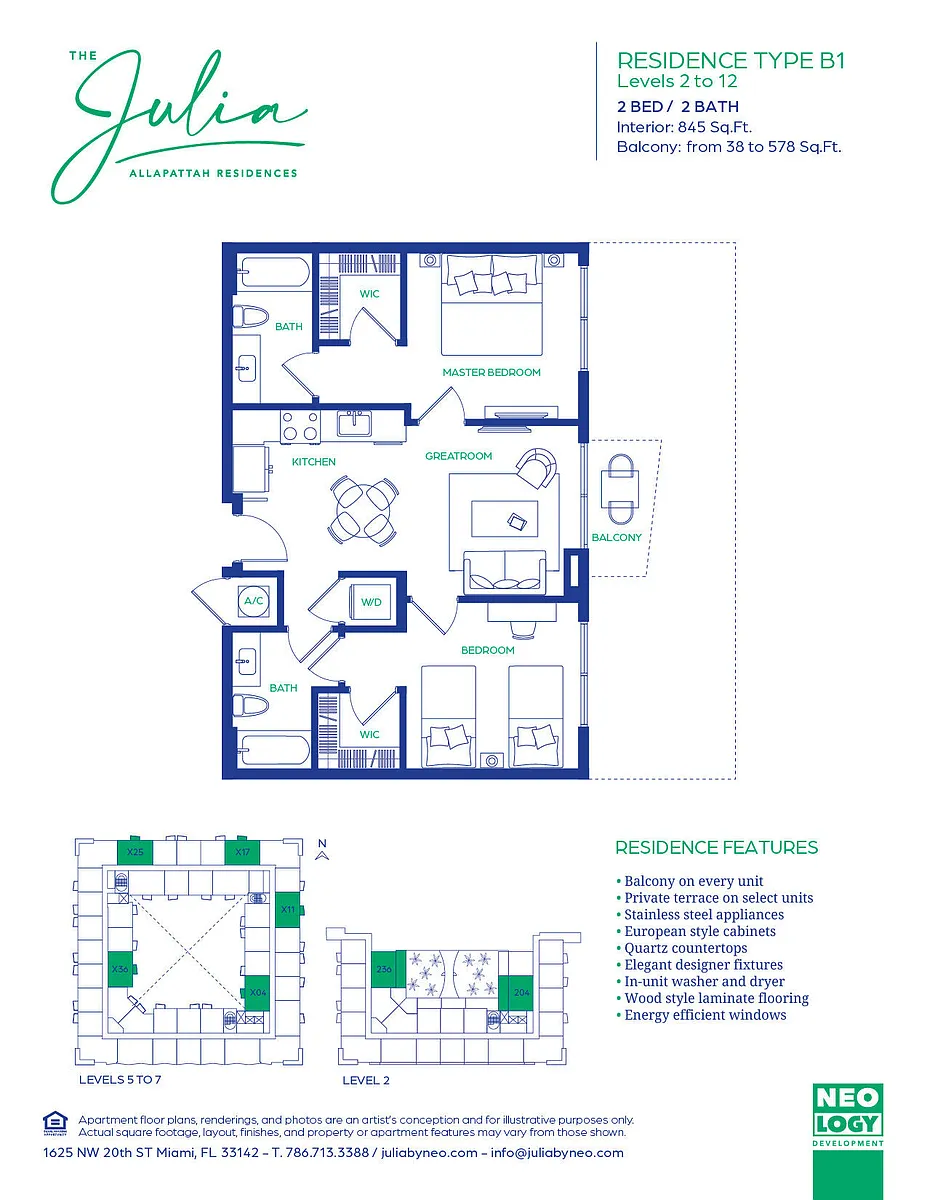 Floor plan B1