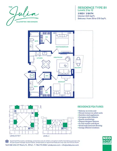 Floor plan B1