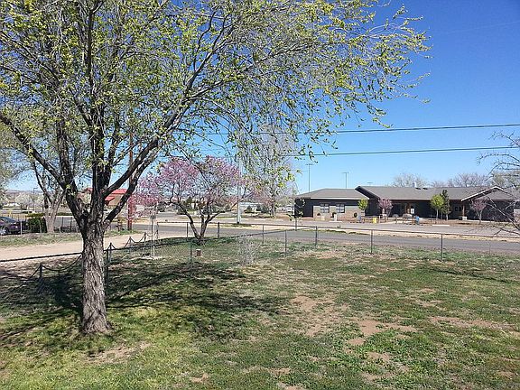 View from front porch