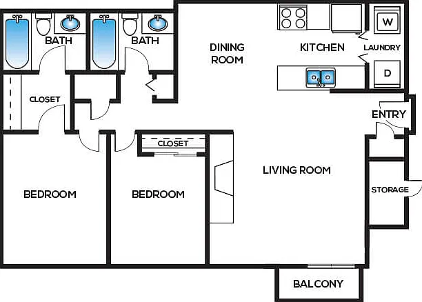Cobalt Springs Apartment Homes — Photo 21