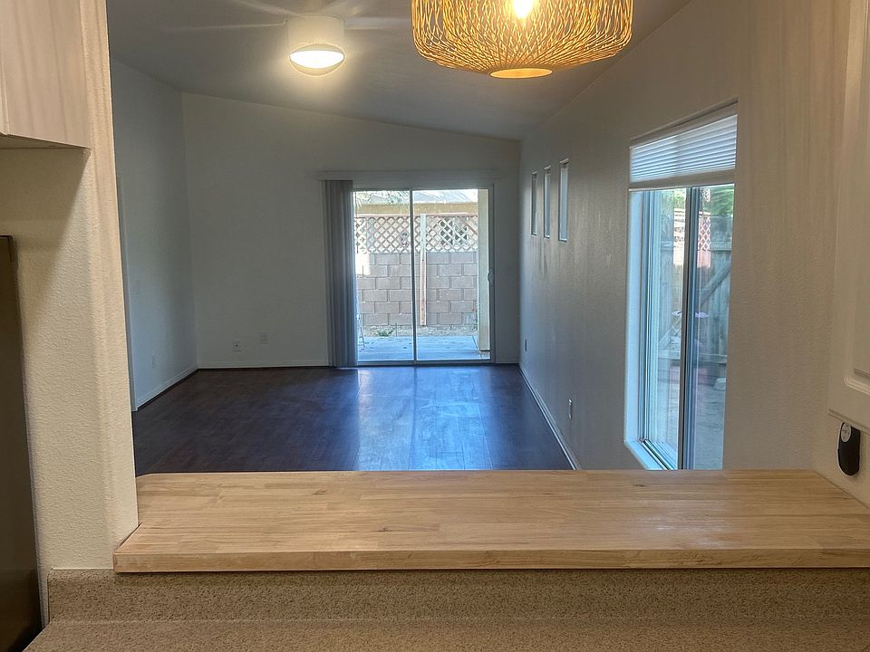 family room bar area