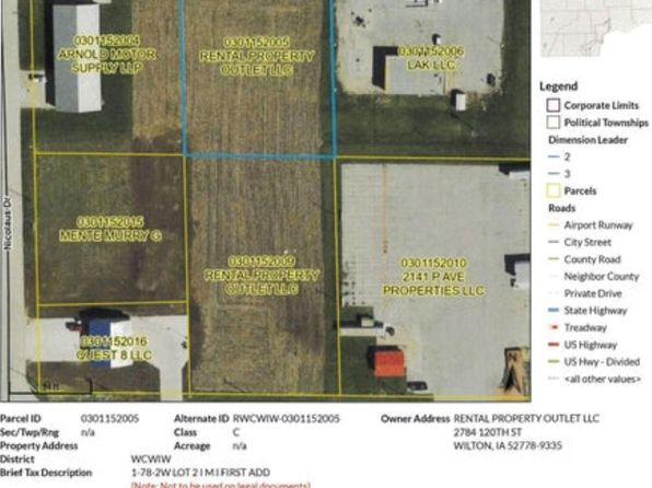 LOT 6 W 3rd St, Wilton, IA 52778