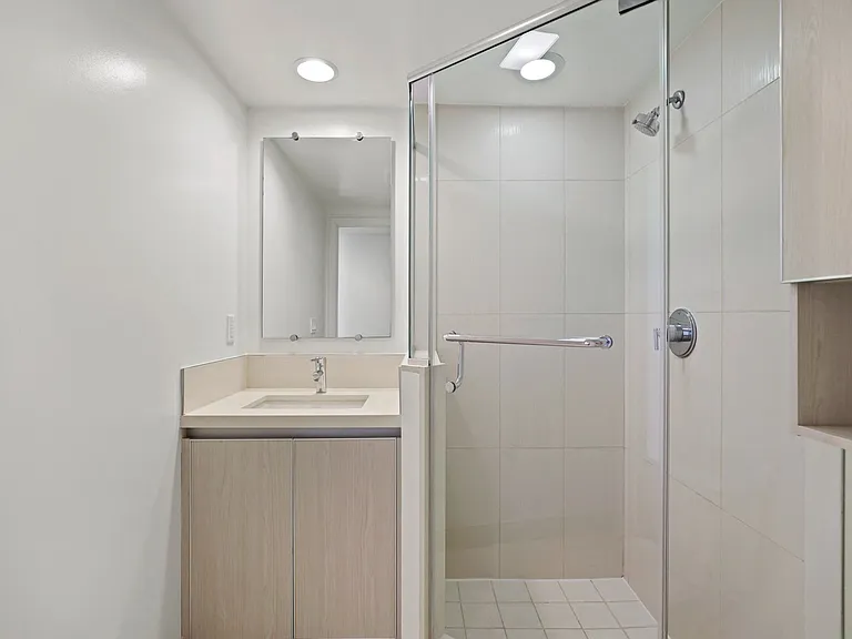 Bathroom with a Stand-Up Shower