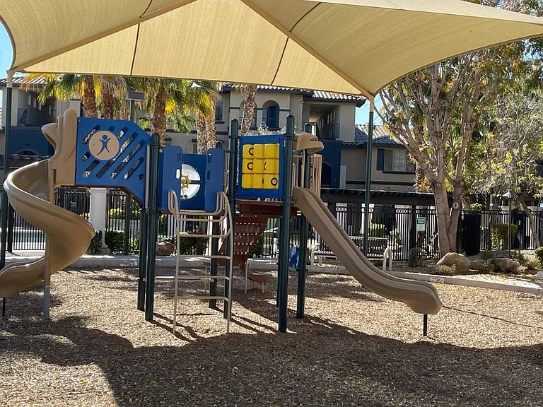 Covered Tot Lot