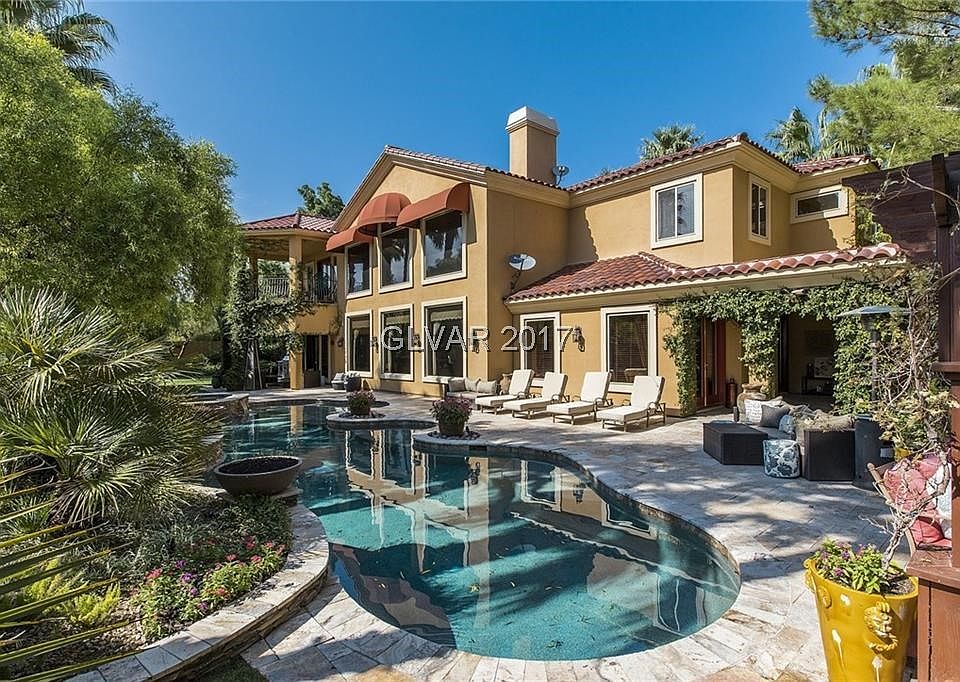 Resort Style Pool & Spa