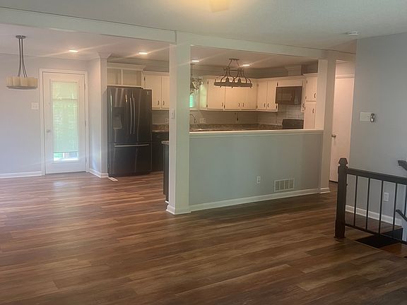 Open concept living room