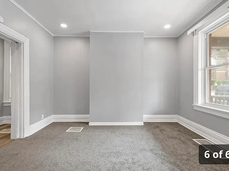 Living room with Natural Sunlight