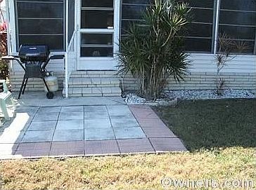 Back Patio