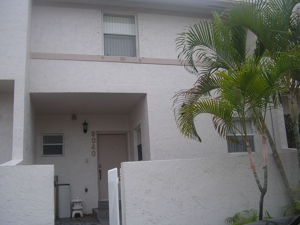 front of townhouse