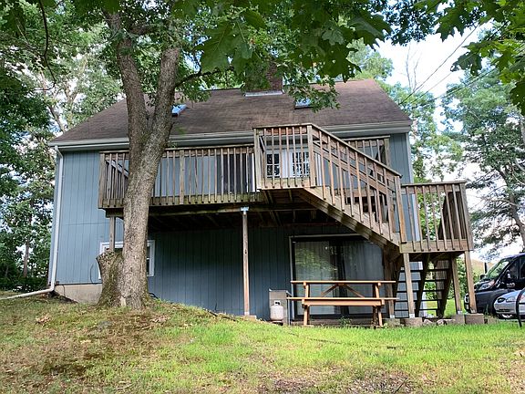 Front yard view of home