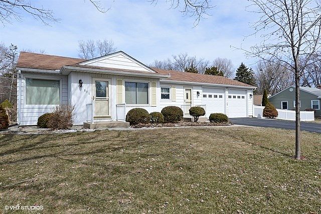 Charming home on a corner lot! Located on a low traffic street.
