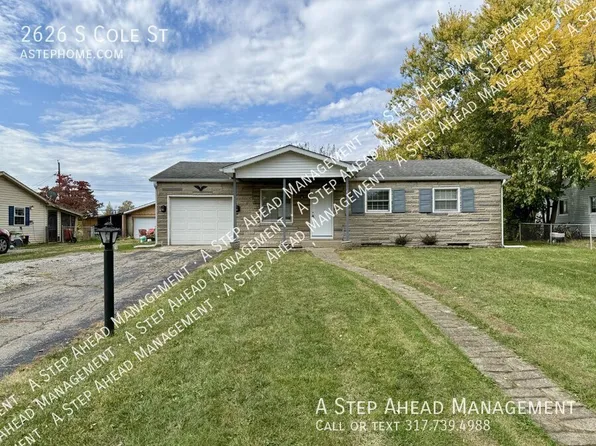2626 S Cole St, Indianapolis, IN 46241