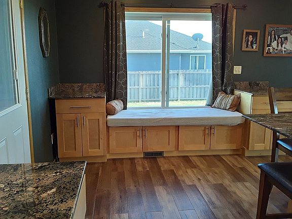 Window Seat off Kitchen