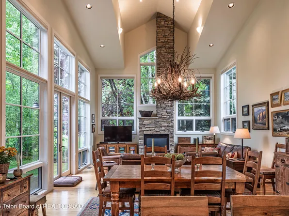 4120 S Sandy Creek Ln, Jackson, WY 83001