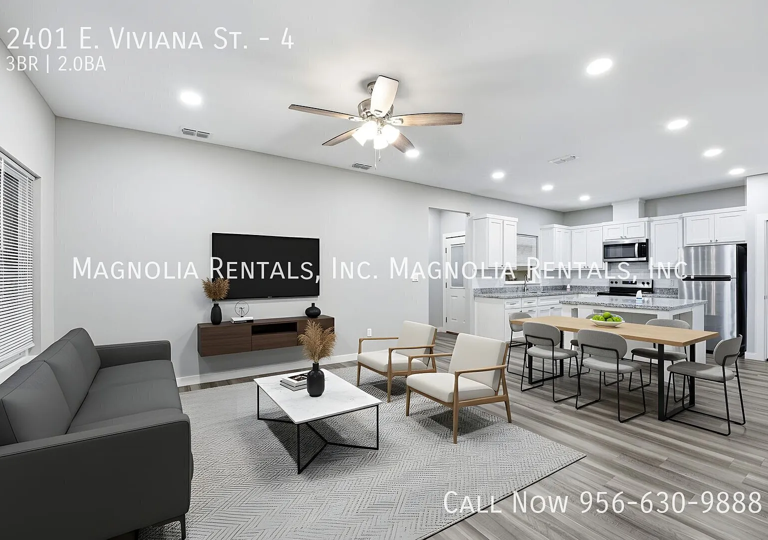 3 bed 2 bath in Edinburg — Photo 3