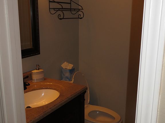Hall bath