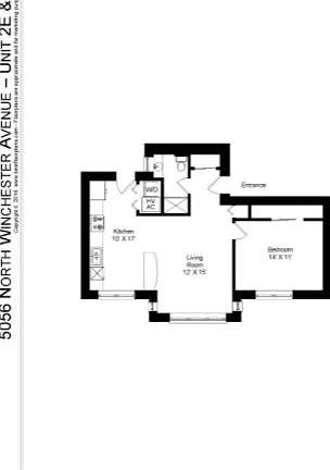 2nd image of 5056 N Winchester Ave #2C