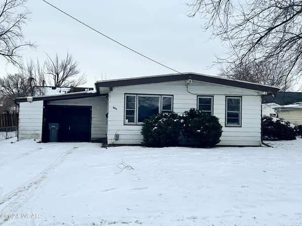 853 W Murphy St, Lima, OH 45801