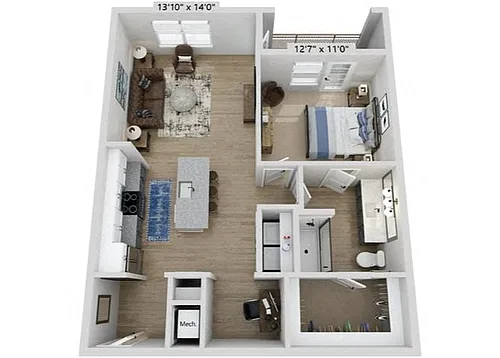 Floor plan A4