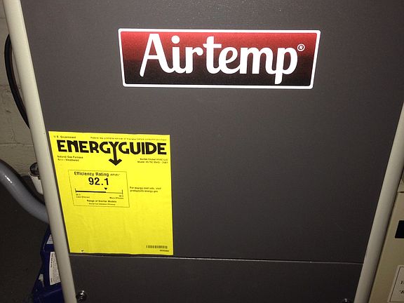 New high efficiency furnace