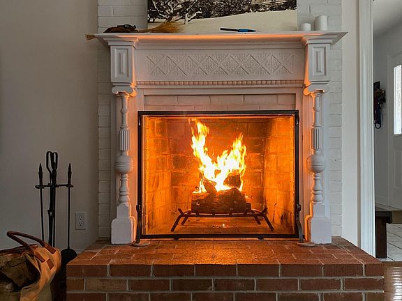 Living Room Fireplace