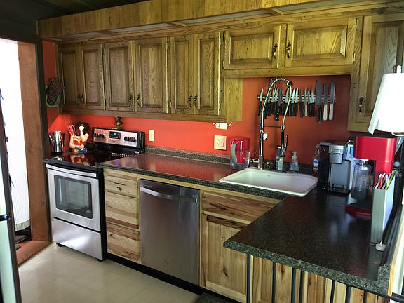 Kitchen after remodel 