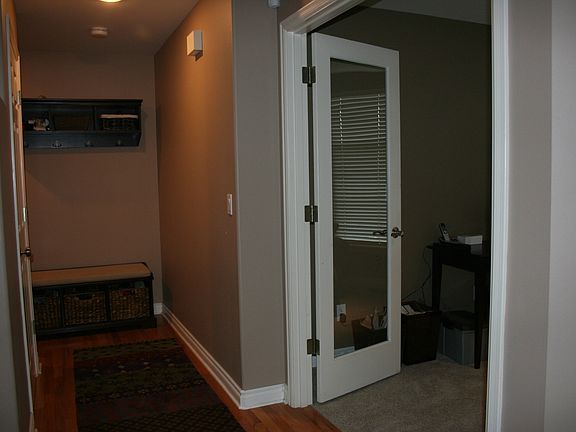 Entry hall nook